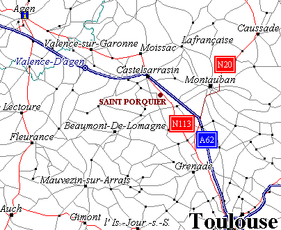 Environs de Saint Porquier