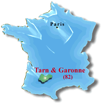 Le Tarn et Garonne en France
