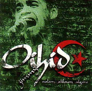 Pochette de l'album Salam alikoum Algrie